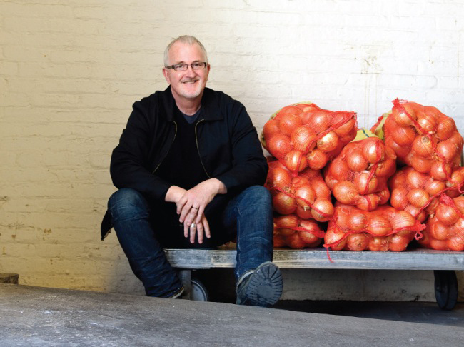 Robert Egger, founder of DC Central Kitchen, will be a keynote speaker at Feeding the 5000 on Saturday. Photo: Capitol File Magazine