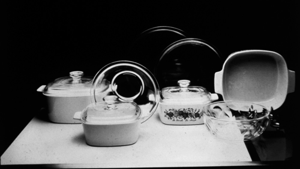 Classic CorningWare pieces, if not in your kitchen already, can be found at yard sales. Updated pieces are on store shelves. Corning spun off its consumer-products division in 1998, and it is now marketed by World Kitchen LLC. Photo: AP