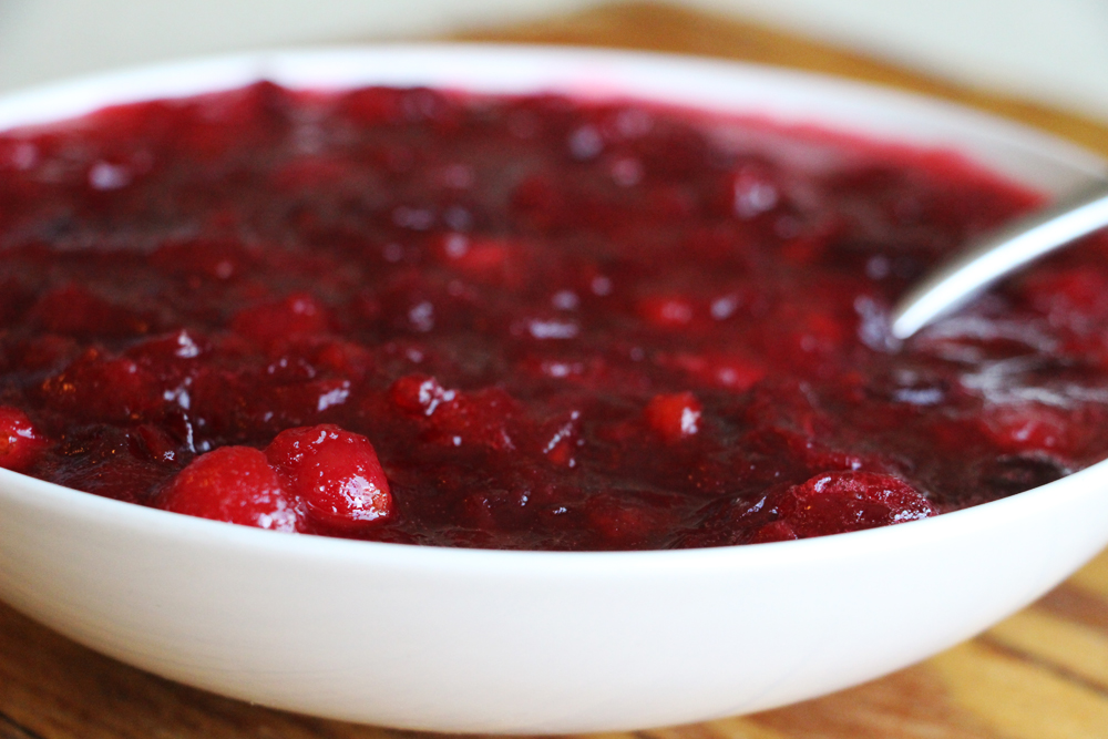 Cranberry Compote. Photo: Wendy Goodfriend