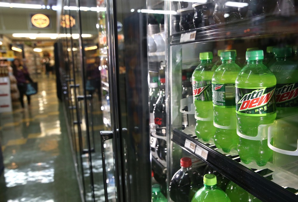 Berkeley's efforts to pass a penny-per-ounce tax on sugary drinks faced opposition with deep pockets — but it also got sizable cash infusions from some big-name donors. Photo: Justin Sullivan/Getty Images