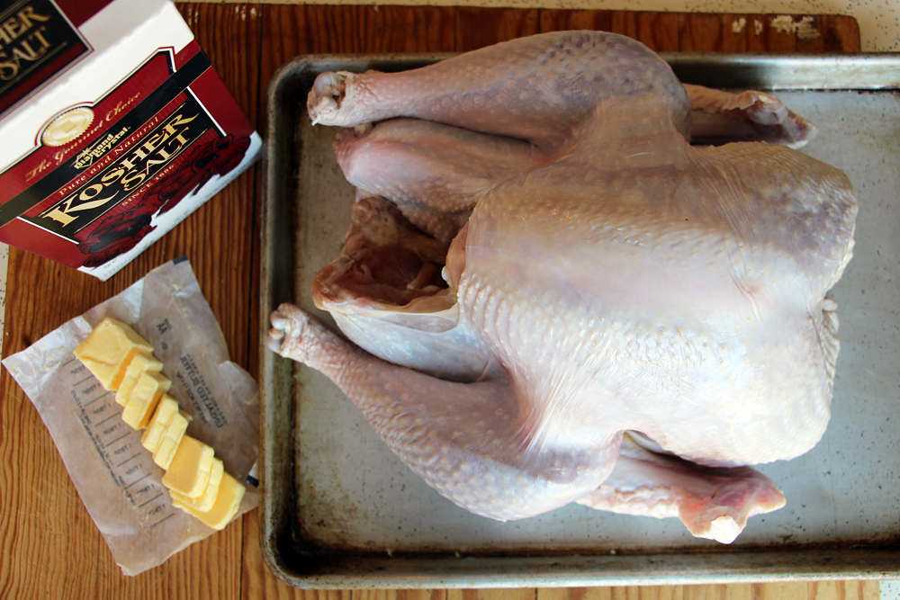 Ingredients for Brined BBQ Turkey. Photo: Wendy Goodfriend