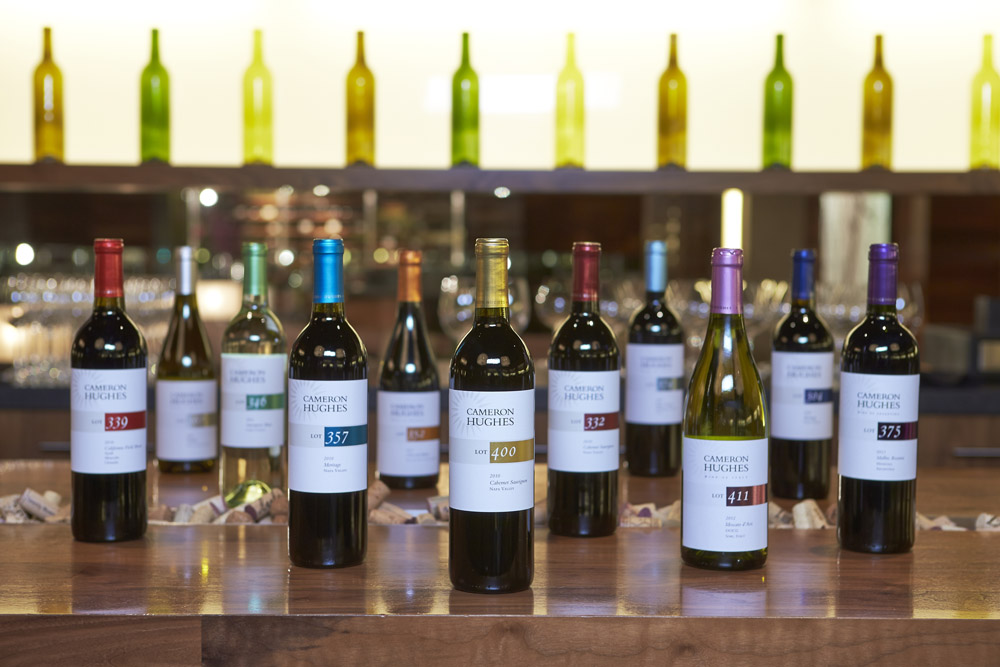 Many varietals in different product lines are sold under the Cameron Hughes brand, all at moderate prices. Photo: Cameron Hughes Wine