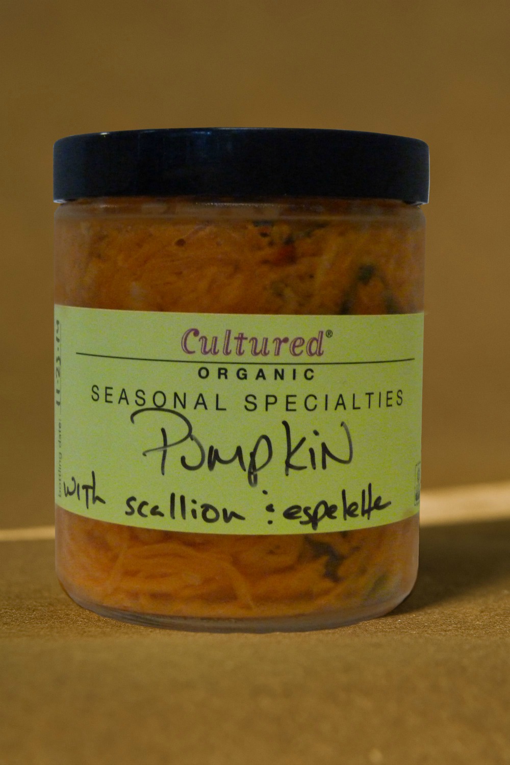 One of the seasonal pickles from The Cultured Pickle Shop. Photo: Kevin Farley
