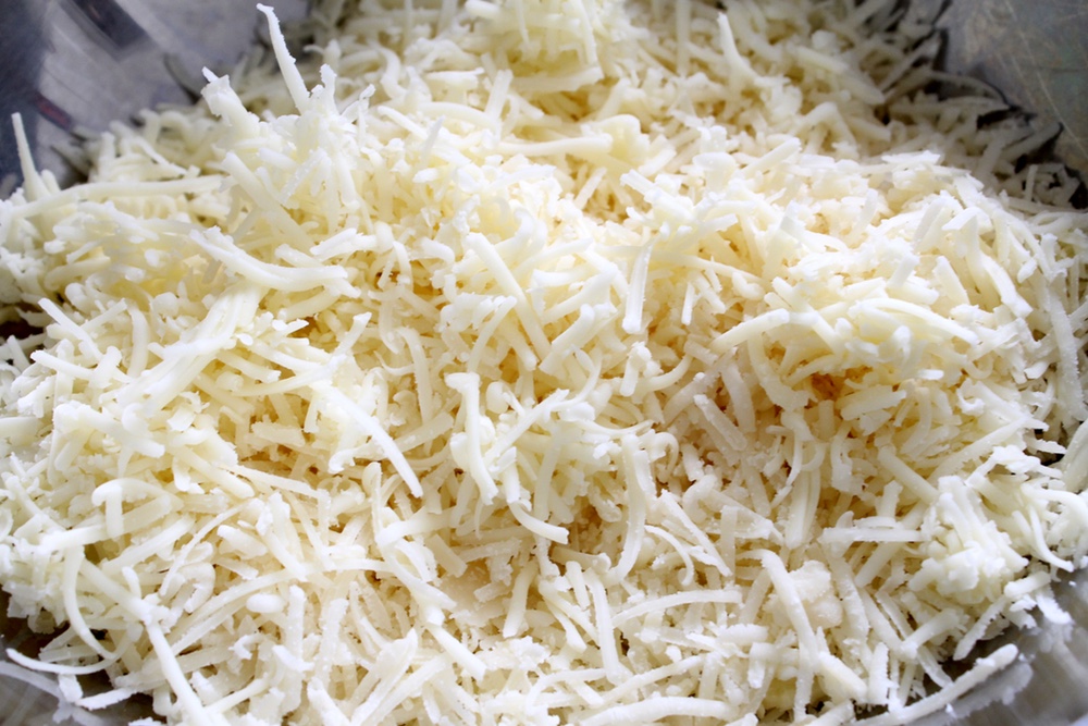 Finely grate the cheese for best results. Photo: Kate Williams