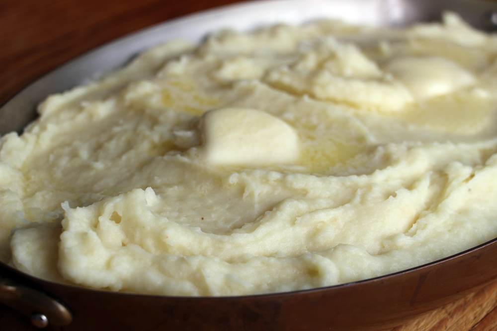 Serve the Celery Root–Parsnip–Potato Mash. Photo: Wendy Goodfriend