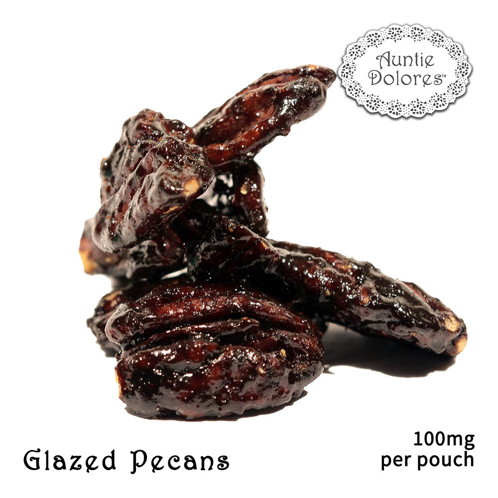 Cannabis-Infused Glazed Pecans from Auntie Dolores