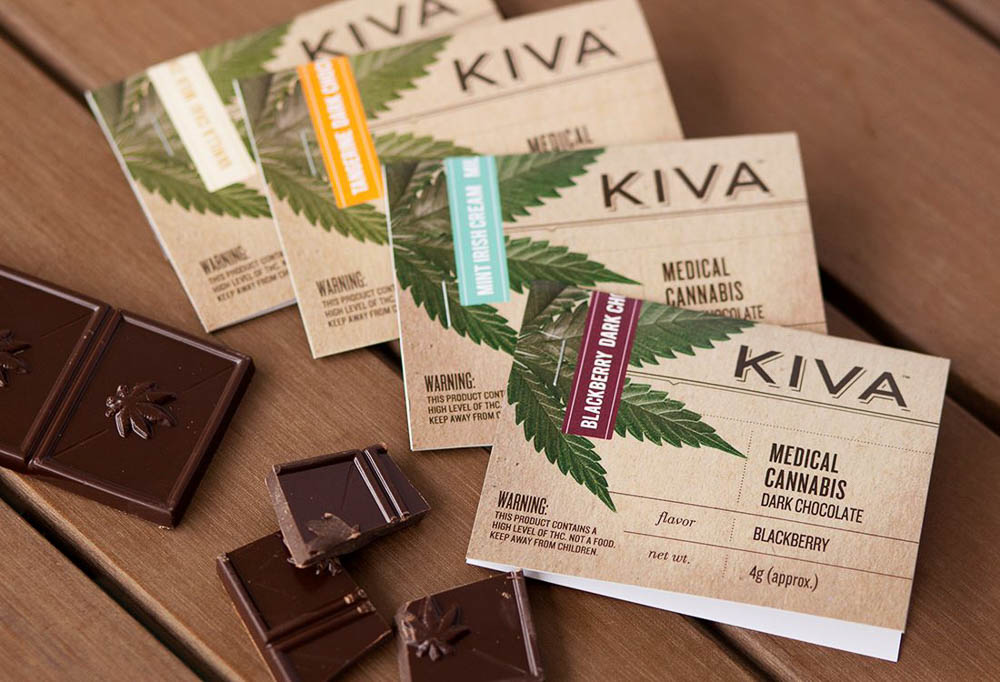 KIVA Confections Chocolate Bars
