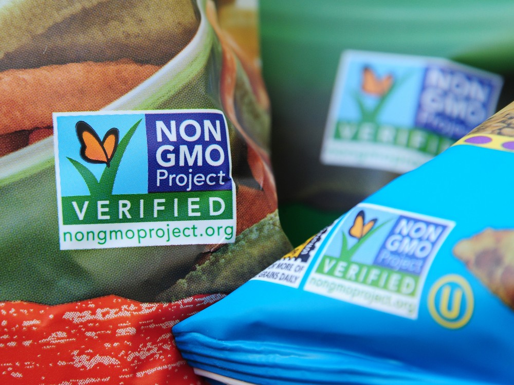 Demand is growing for GMO-free labels on food products, according to the Non-GMO Project, one of the principle suppliers of the label. Photo: Robyn Beck/AFP/Getty Images