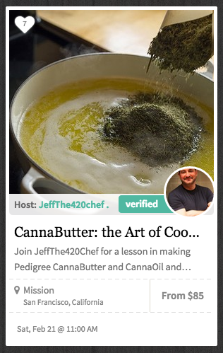 Feastly CannaButter: the Art of Cooking with Marijuana