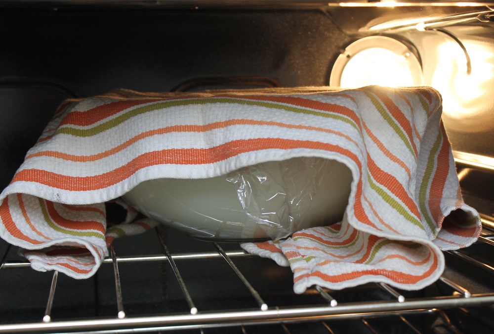 The oven makes a great yogurt incubator, and using it doesn’t require purchasing special equipment. Photo: Kate Williams