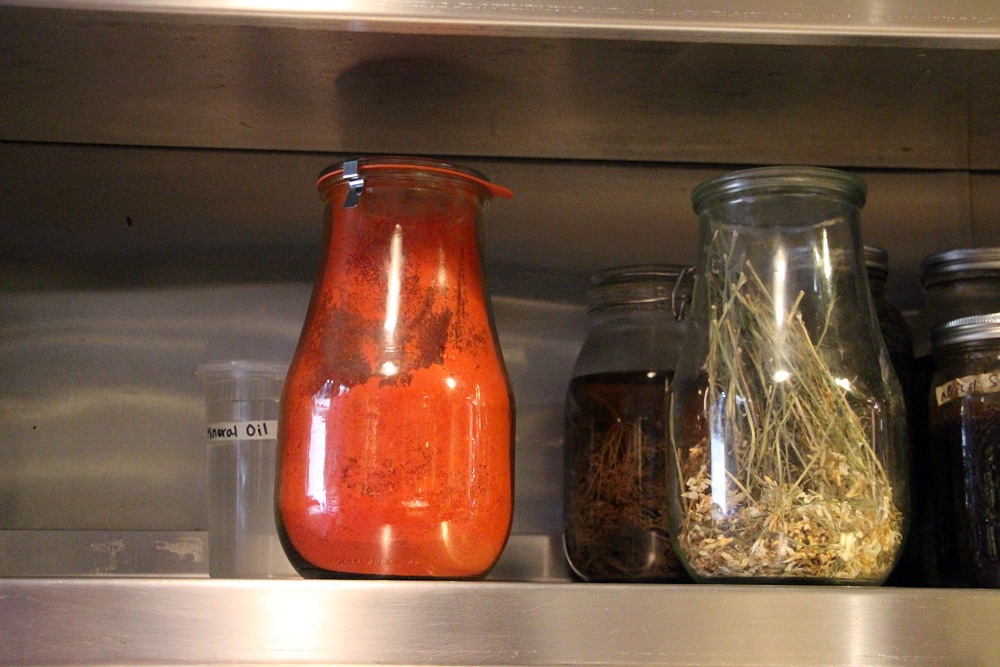 Jar of house-made paprika. Photo: Wendy Goodfriend