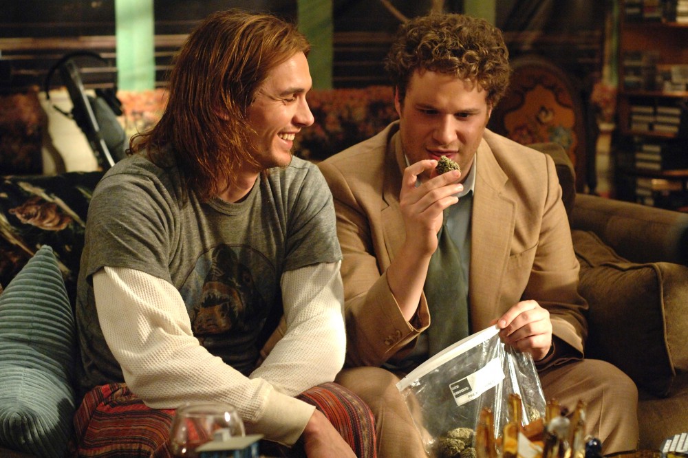 After the pot-smoking comes the insatiable hunger. Just ask James Franco and Seth Rogen's weed-loving characters in Pineapple Express. Photo: The Kobal Collection