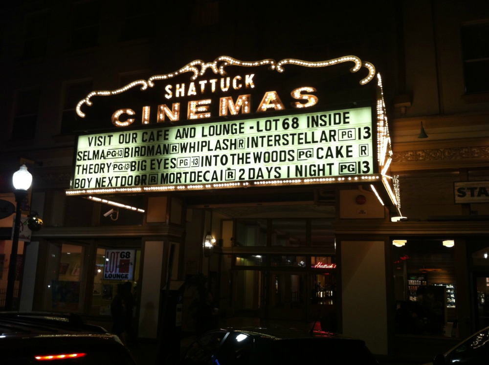 Berkeley's Shattuck Cinemas Photo: Shelby Pope