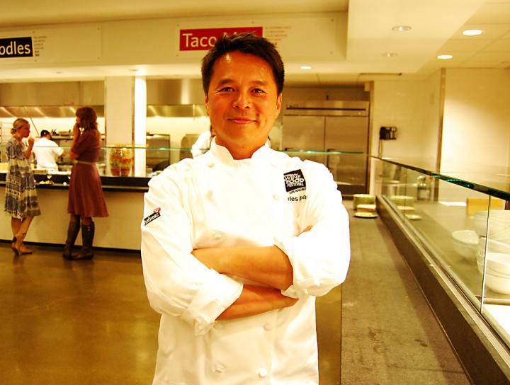 Charles Phan photographed in 2008: the famous restaurateur hopes to open a café on the UC Berkeley campus. Photo: Jennifer Yin