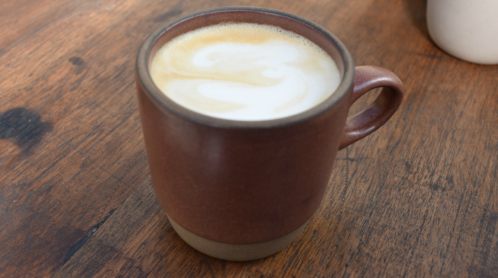 Raw milk cappuccino. Photo: Shelby Pope