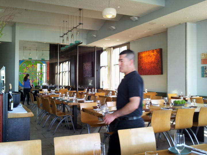 Charles Phan’s restaurant Slanted Door which is celebrating its 20th anniversary. Photo: SierraValleyGirl