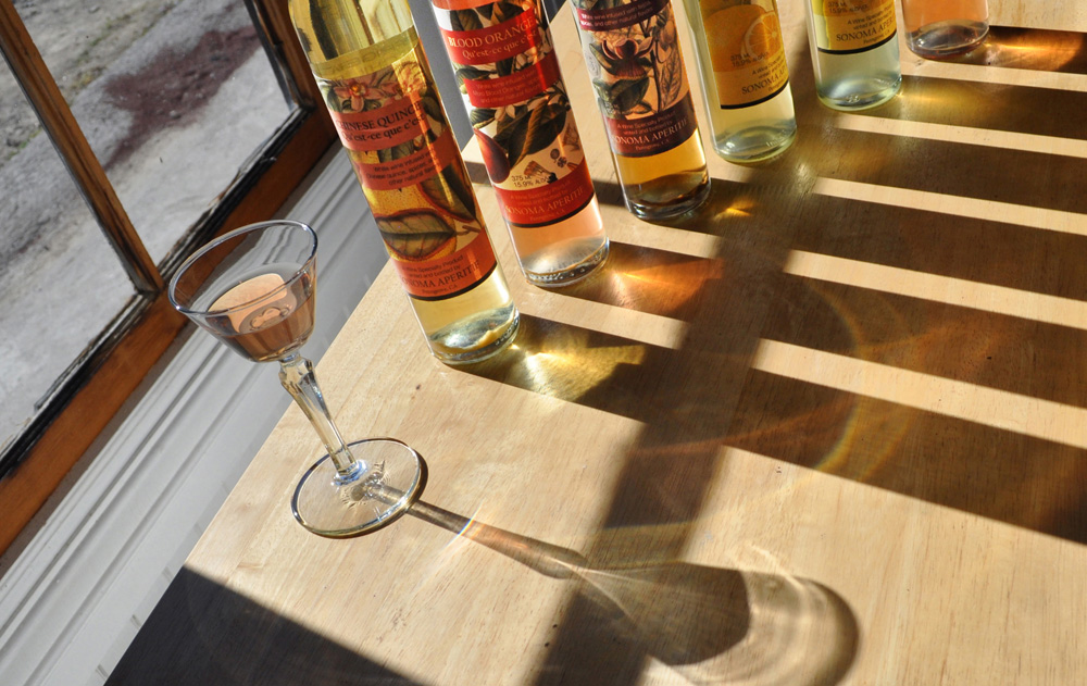 Sonoma Aperitif products not only have intense aromas and great balance but they come in alluring pastel colors. 