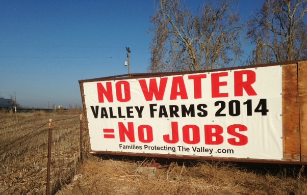 One of Families Protecting The Valley's signs. Photo: Families Protecting The Valley