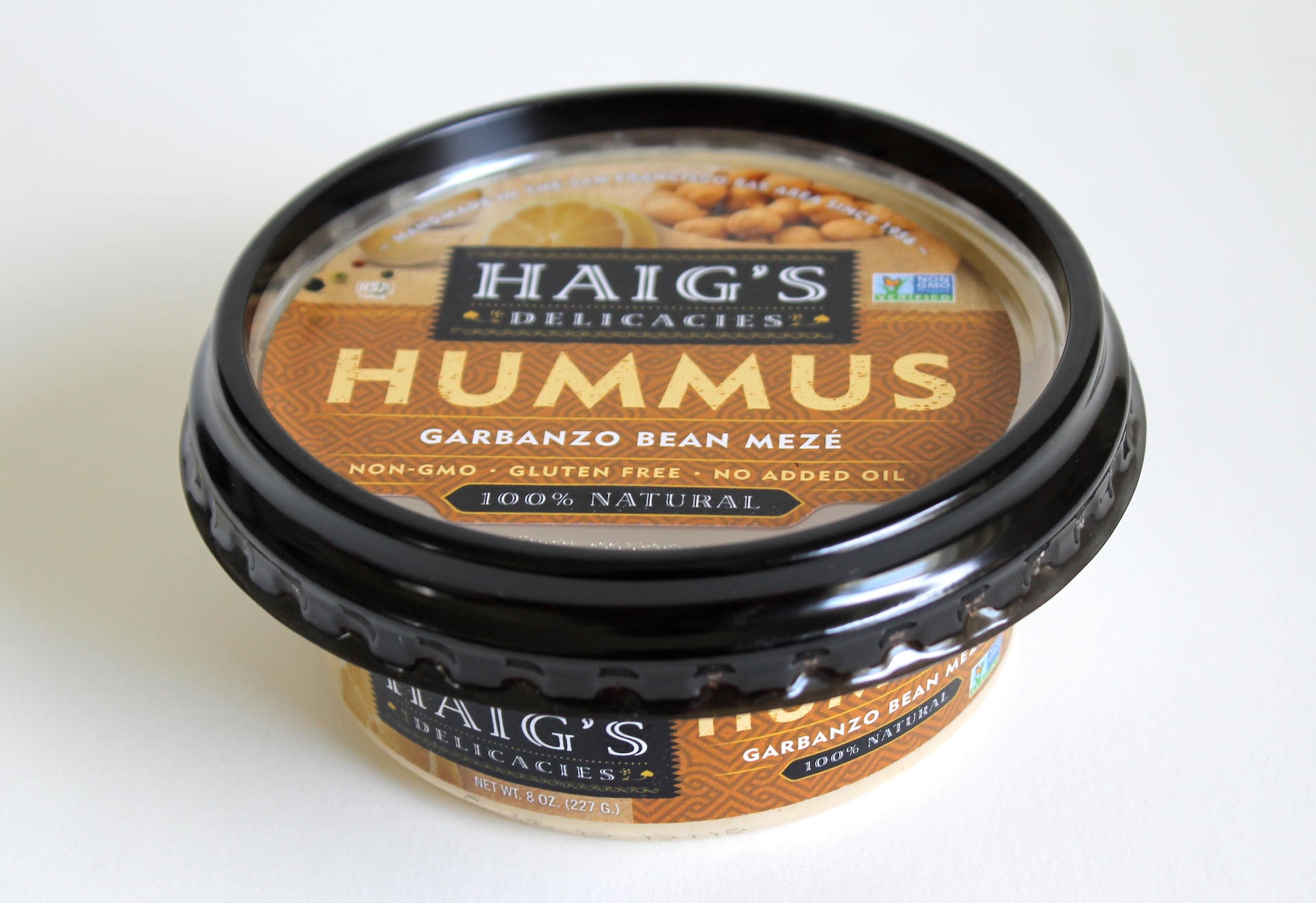 Haig’s Hummus Garbanzo Bean Meze