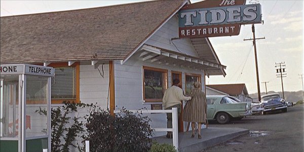 The Tides Restaurant, as featured in The Birds