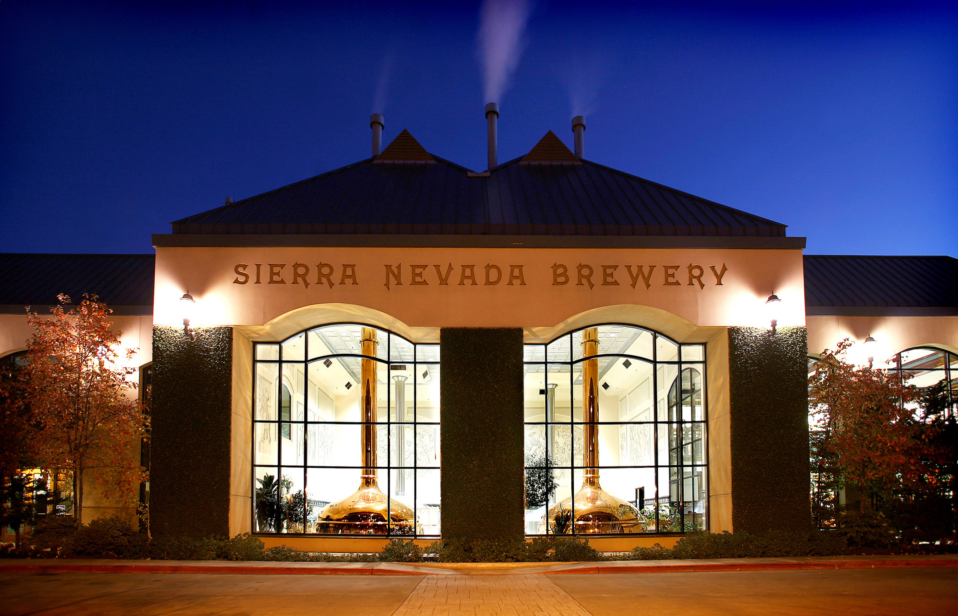At its facility in Chico, Calif., Sierra Nevada Brewing Company has built a CO2 recovery system to capture the gas that's created during fermentation and recycle it back into operations.