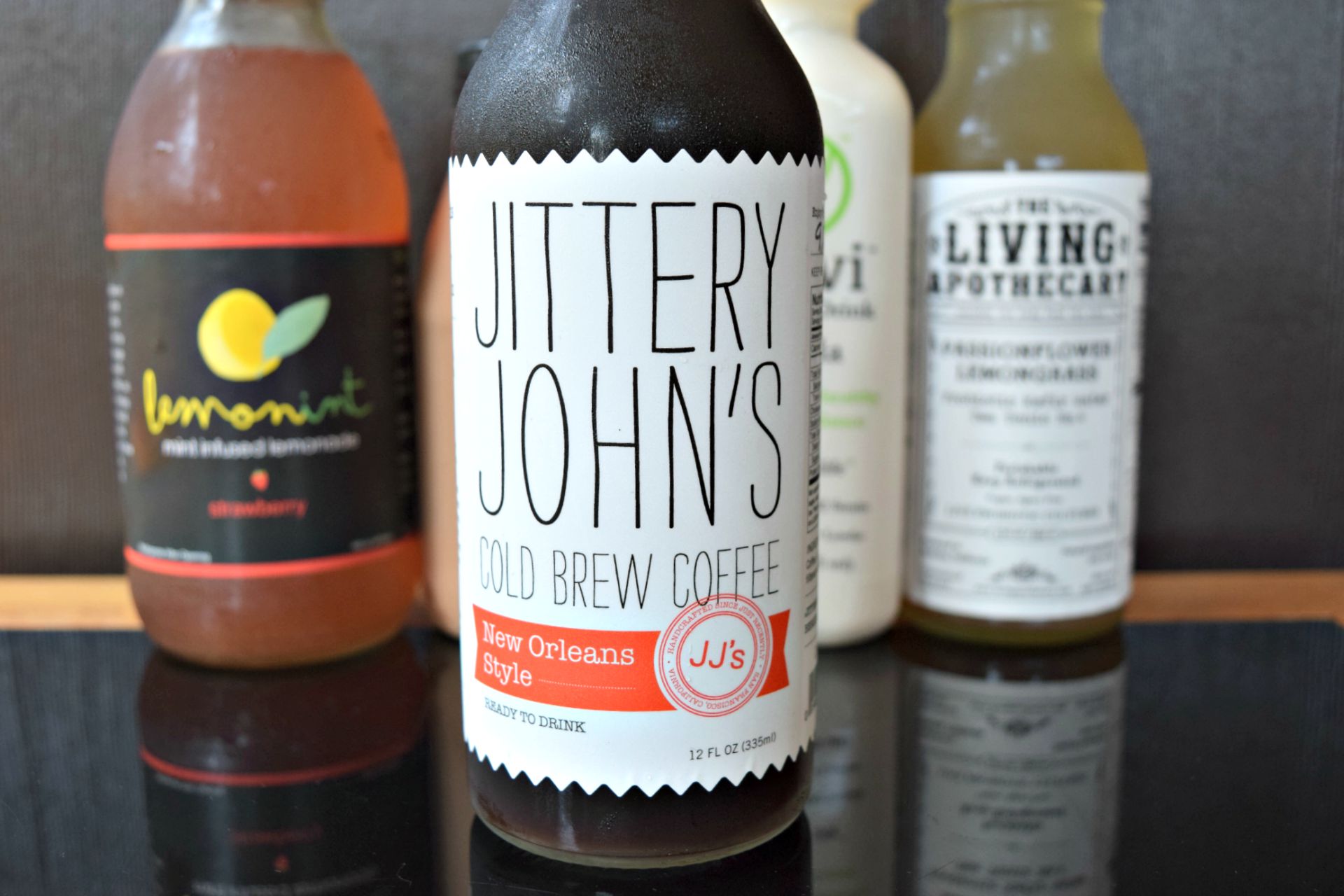 Jittery John's Cold Brew Coffee.