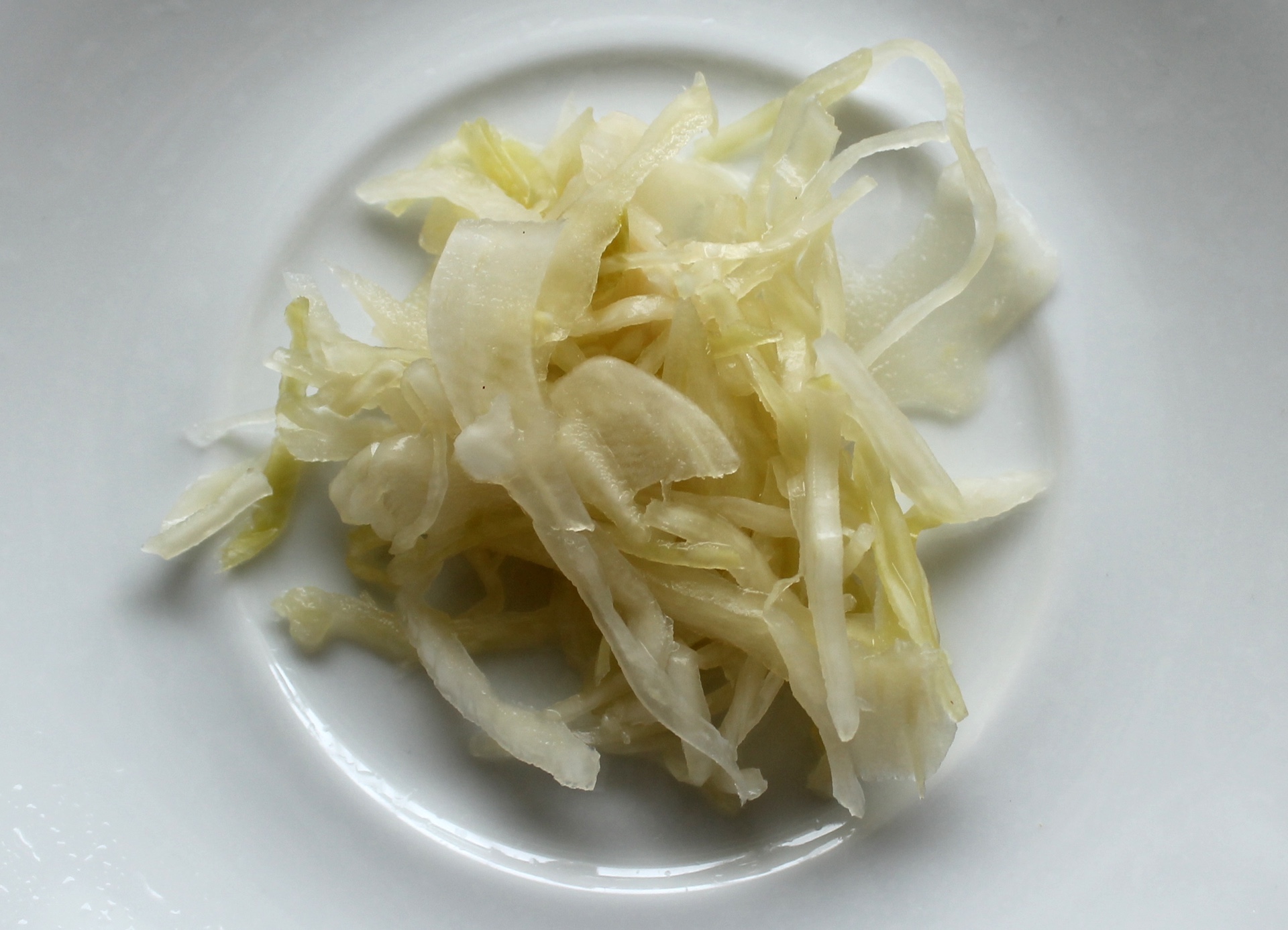 Bubbies’ sauerkraut is extra-crisp and mild in flavor.