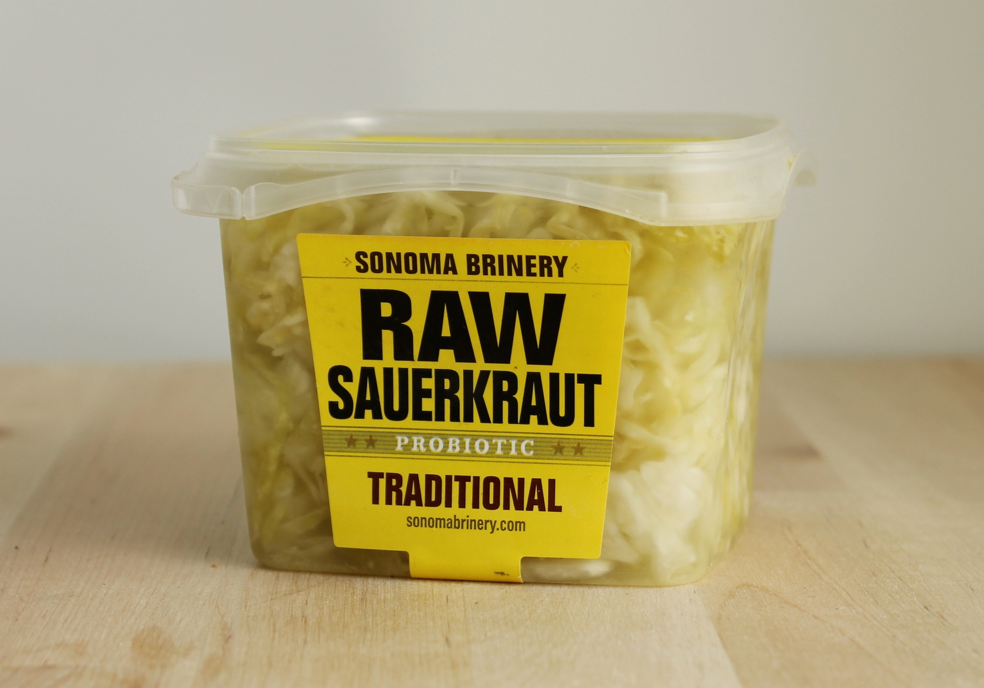 Sonoma Brinery sauerkraut.
