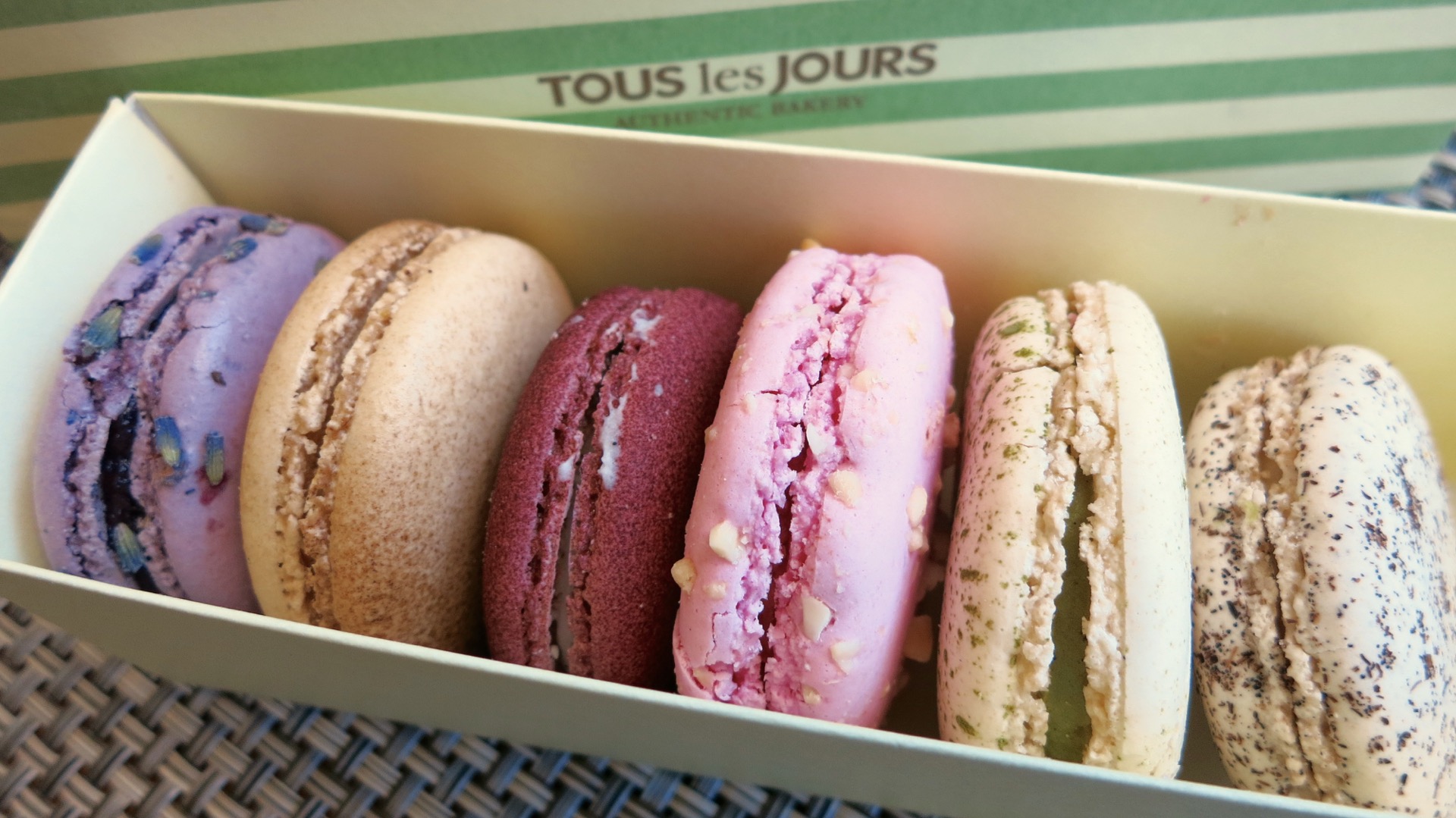 It's hard to top the sheer number of flavors available at Tous Les Jours.