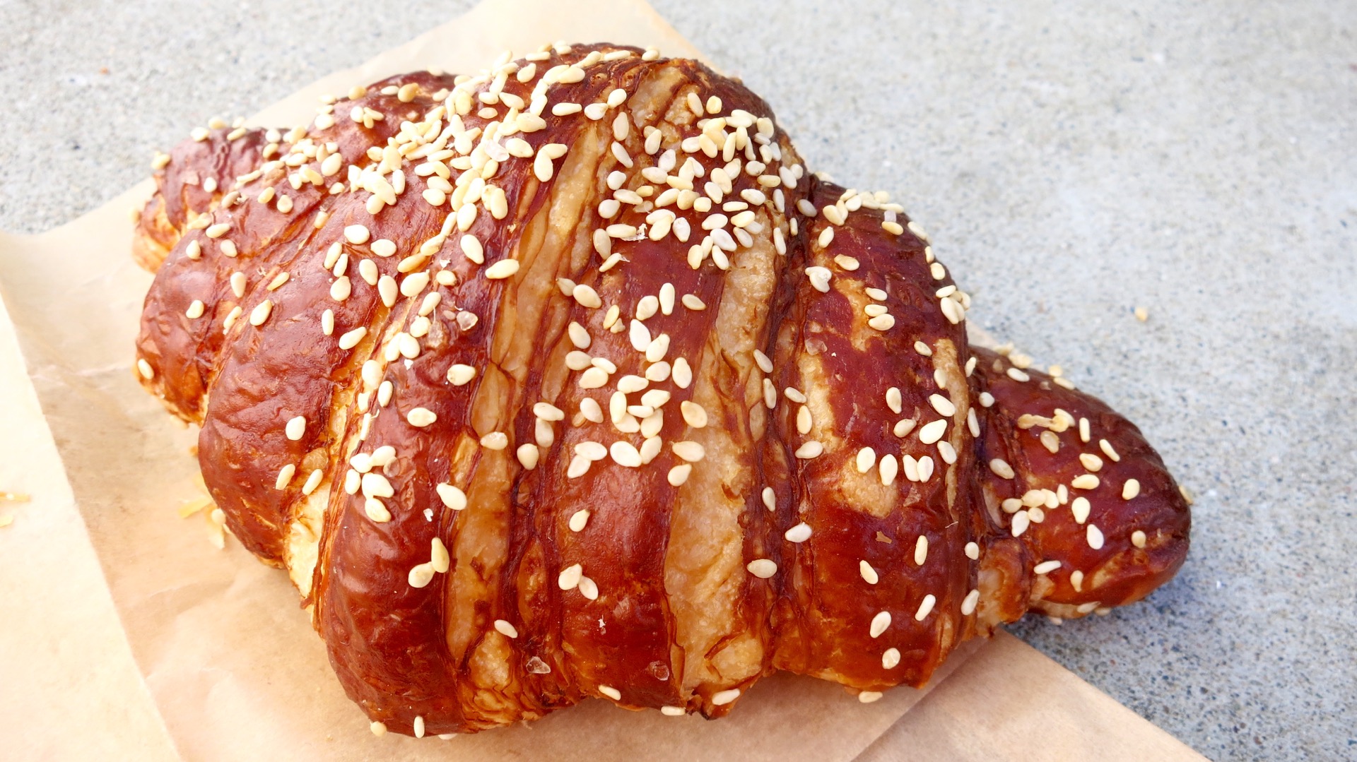 Starter Bakery's pretzel croissant marries the best flavors of both foods.