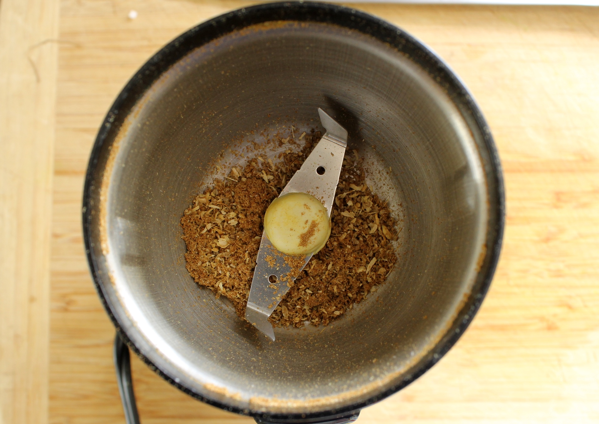 For the best flavor, start with whole spices, toast them on the stove, and grind them to a powder.