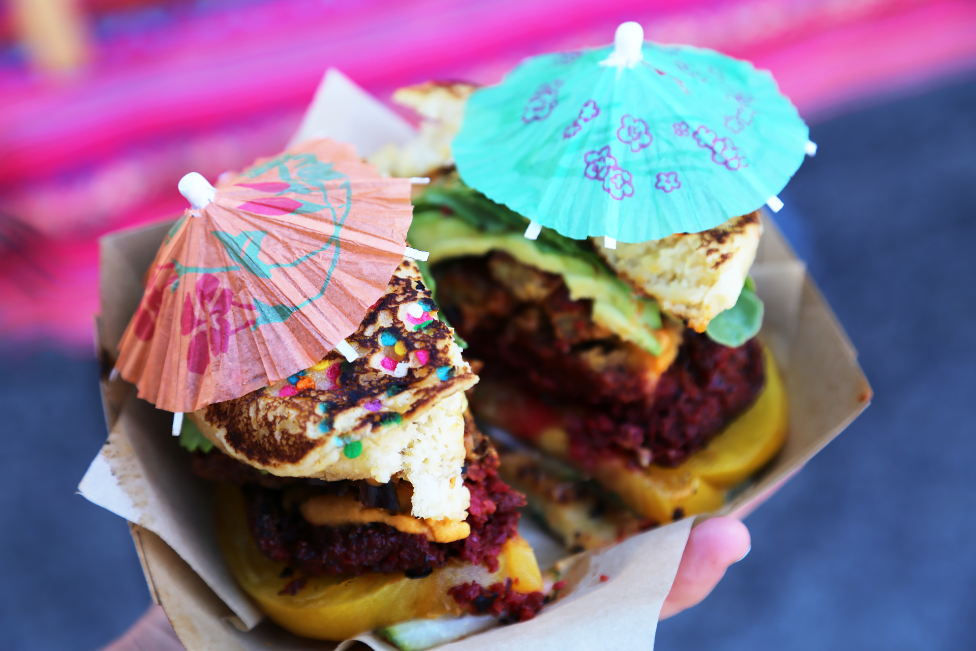Hella Vegan Eats: Birthday Burger