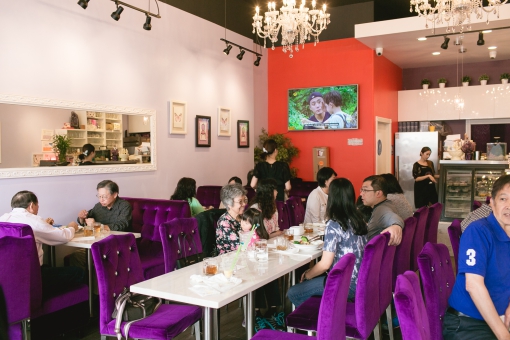Prince Cooking is one of two San Francisco restaurants that are part of an innovative new program that allows seniors to choose from a special menu of healthy Chinese American favorites and dine with friends and family whenever they want.
