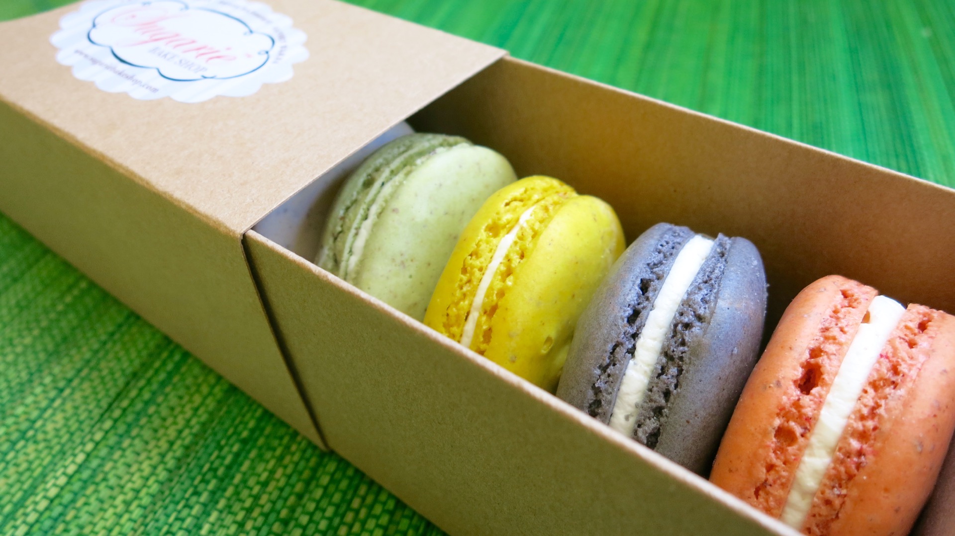 A vivid palette of flavors is available at Sugarie Bakery in Pleasanton.