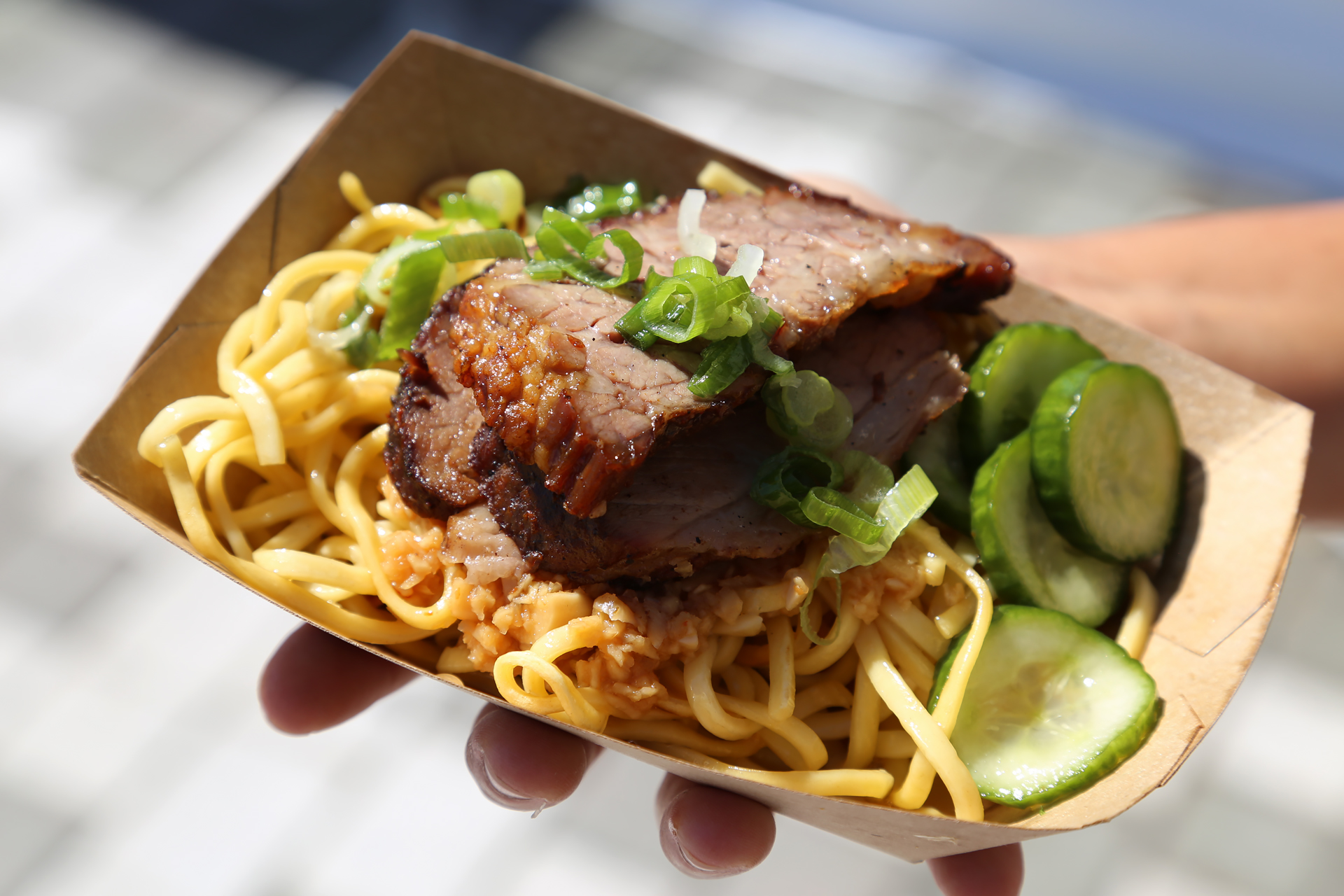 WTF SF: Slow-roasted Angus brisket with egg noodles