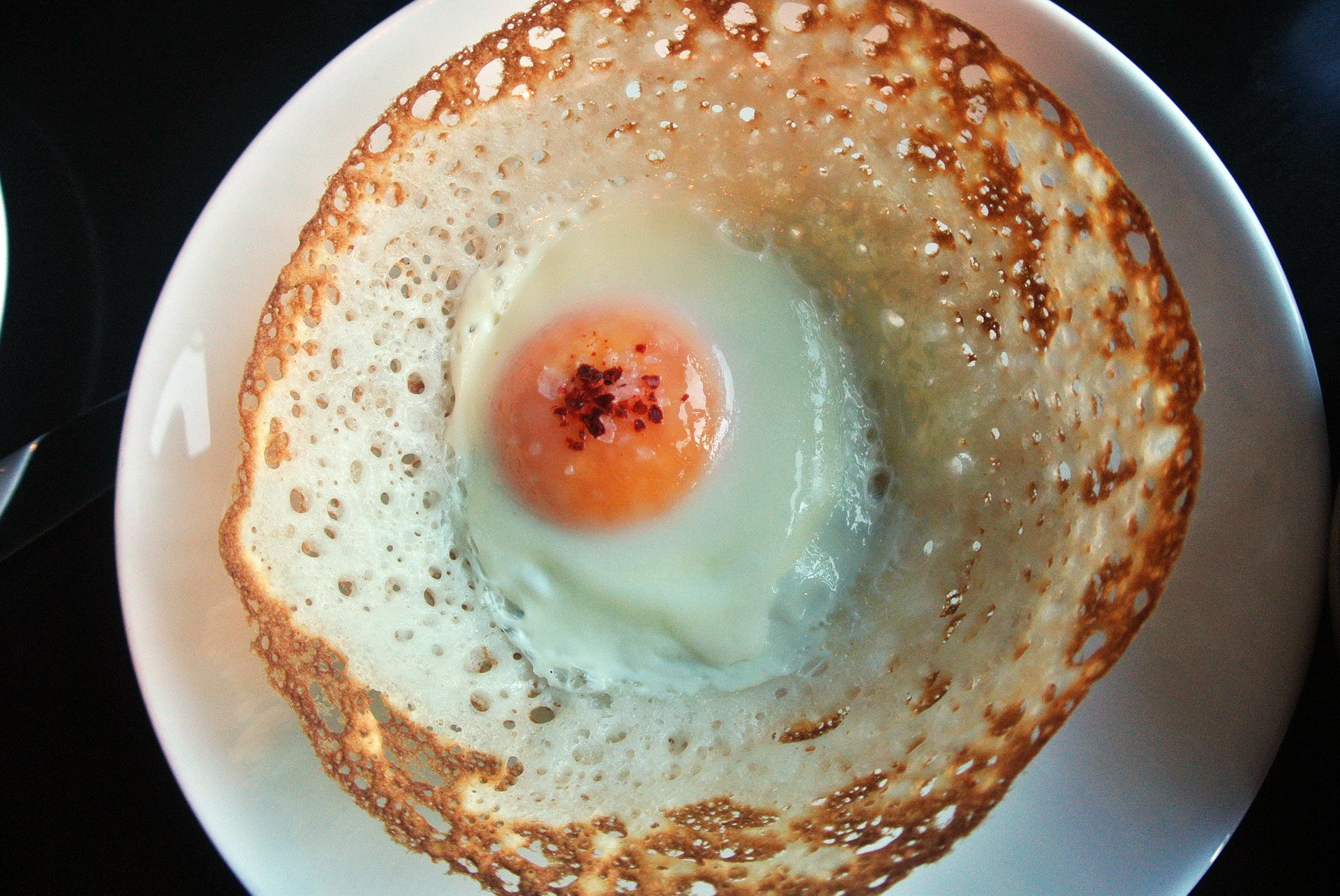 The Egg Hopper at 1601 Bar & Kitchen