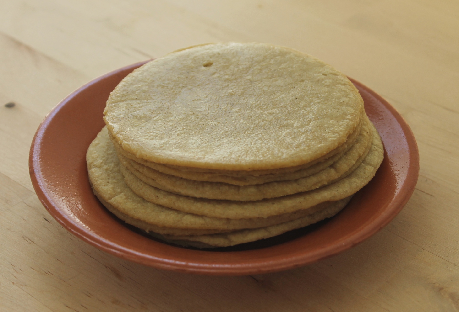 Tortillas from de la Tierra are subtle and sweet.
