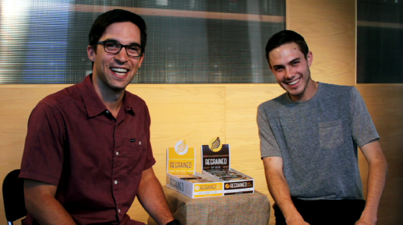 Dan Kurzrock, left, and Jordan Schwartz came up with the idea for ReGrained while still in college at UCLA. 