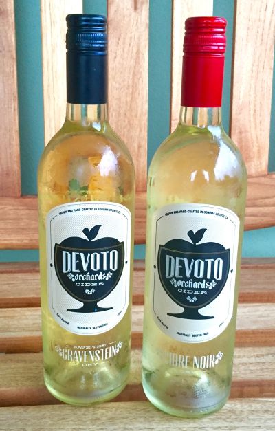 Jolie Devoto started Devoto Orchard’s Estate Cider on her parent’s heirloom apple farm in Sebastopol.
