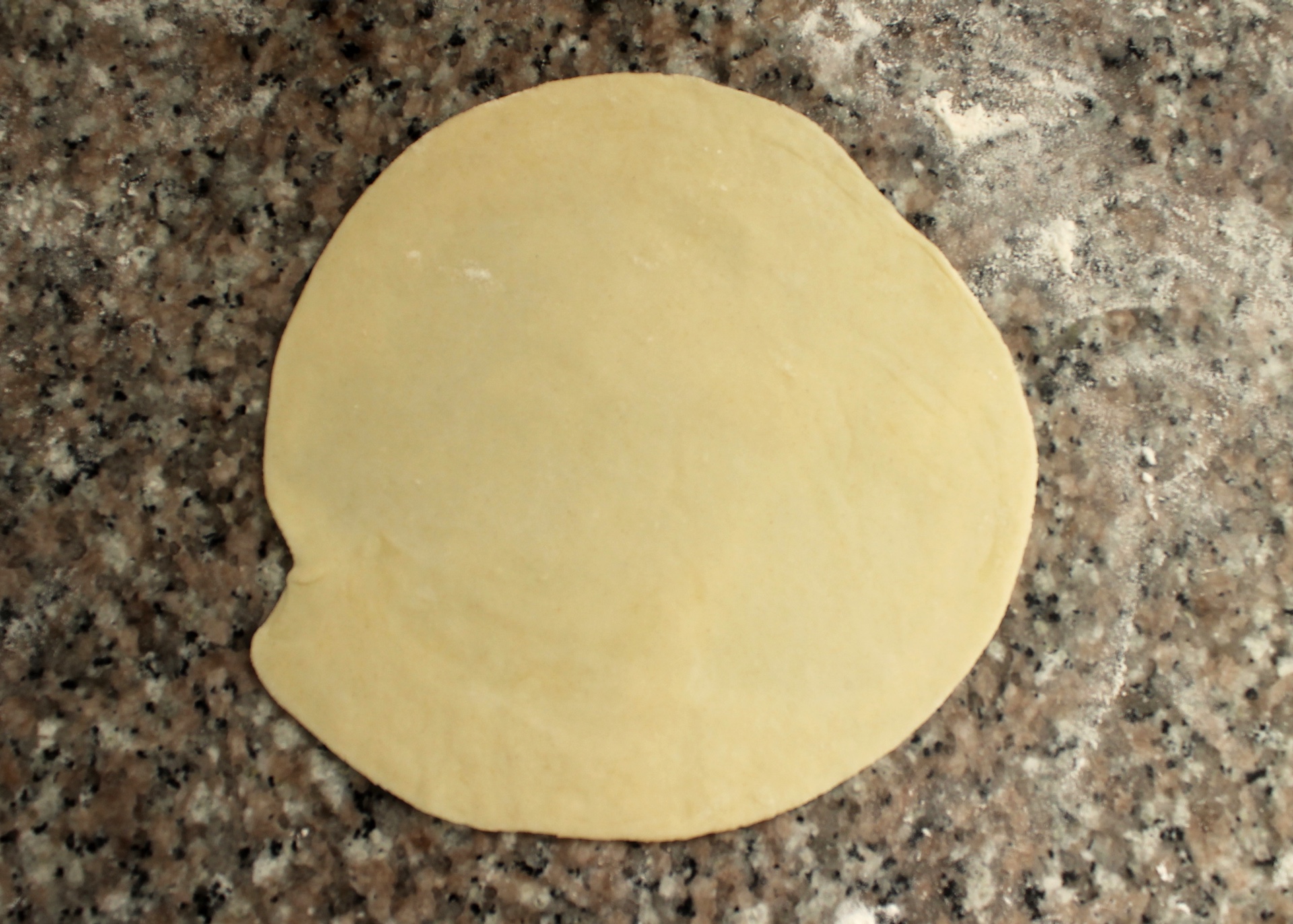 Perfectly round tortillas aren’t necessary.