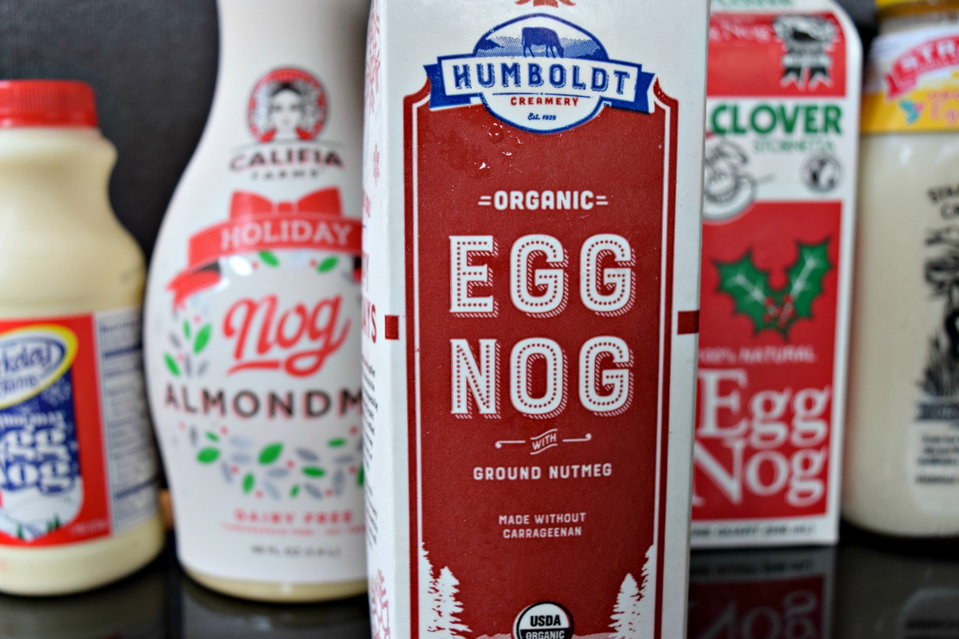 Humboldt Creamery's eggnog