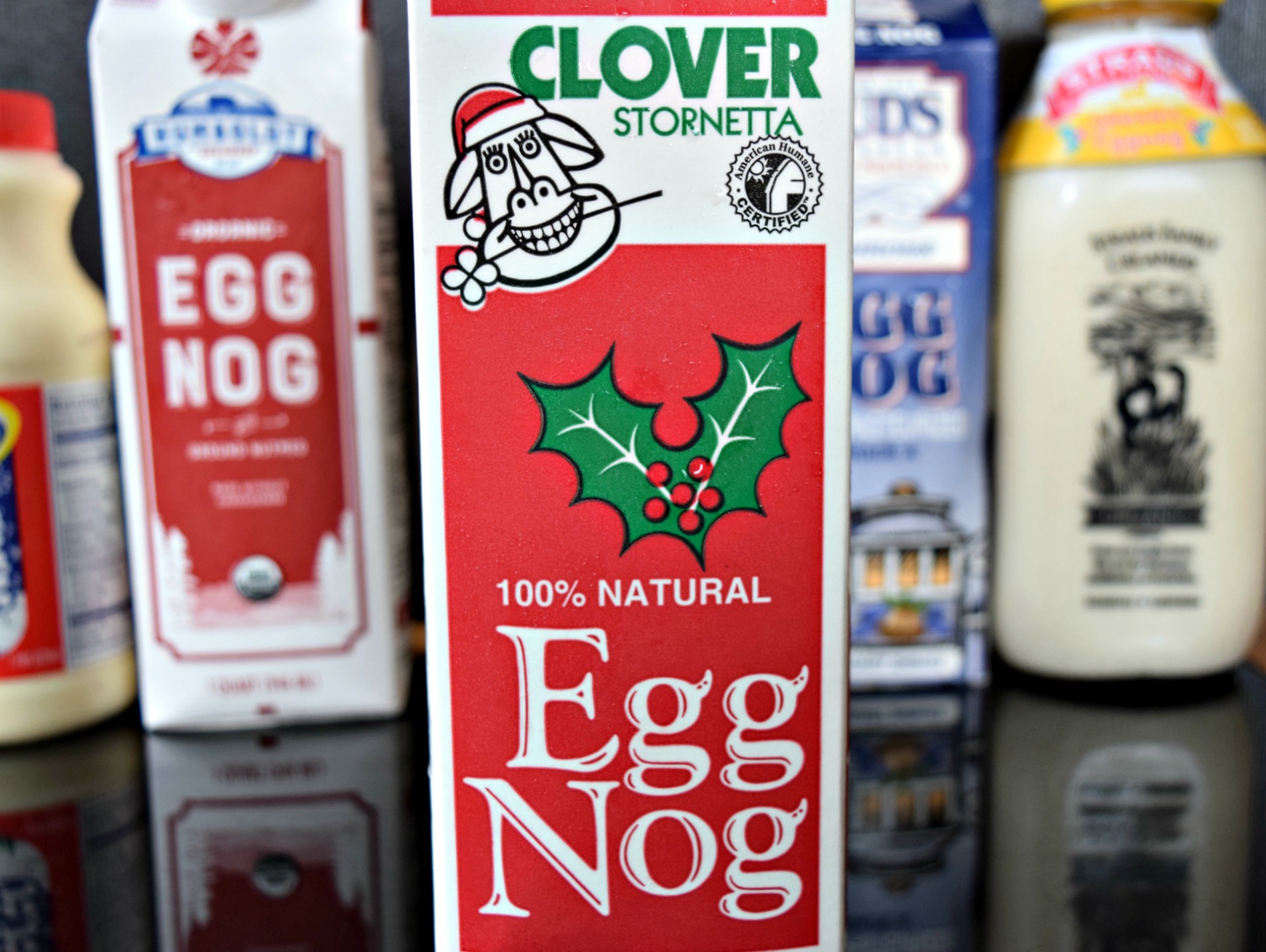 Another Petaluma nog: Clover's eggnog