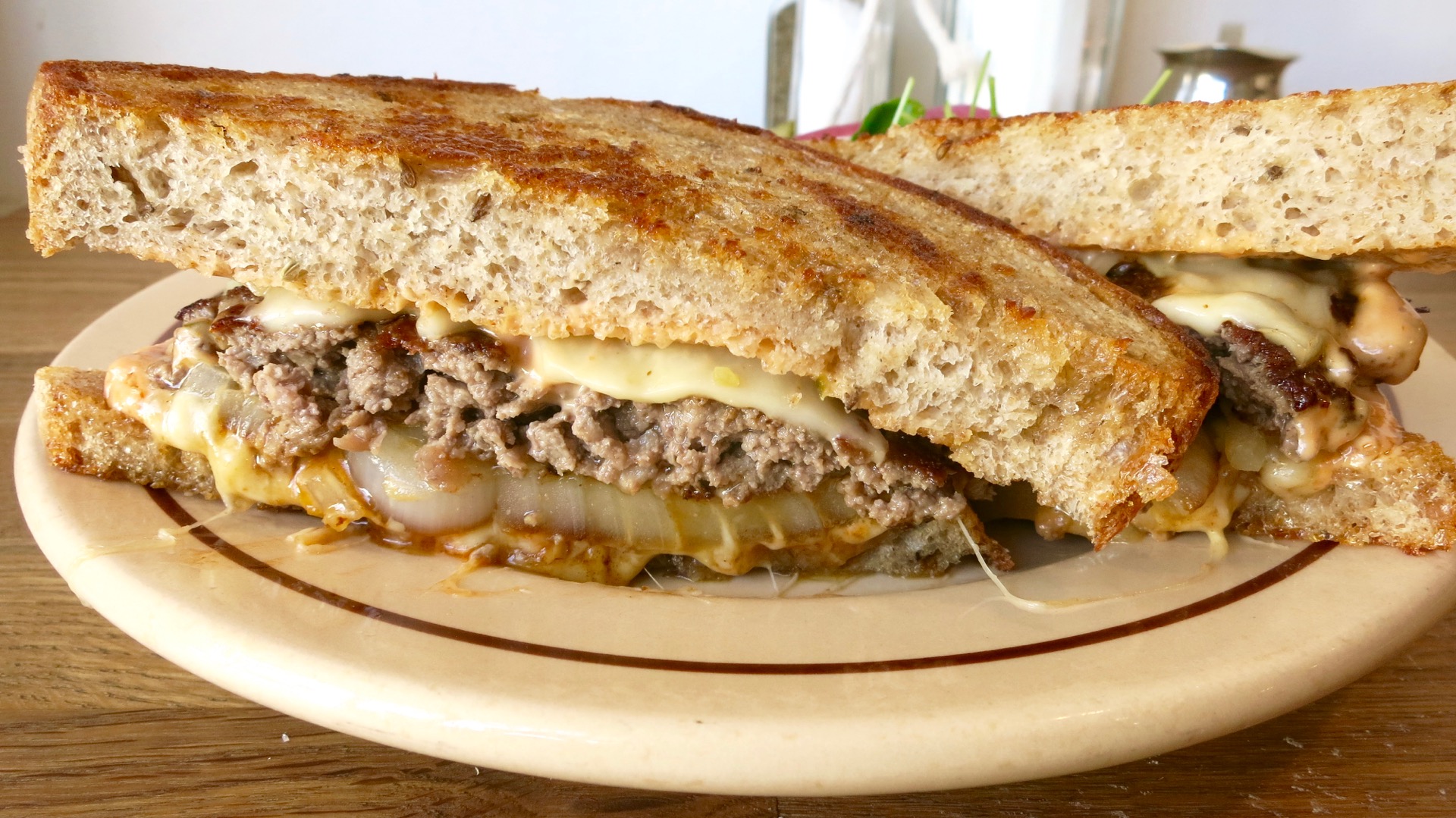 Sequoia Diner's stellar patty melt is above and beyond what you'd find at a regular diner.