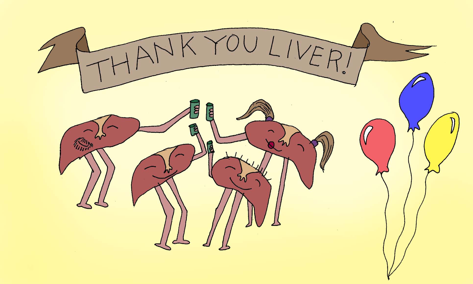 Liver Partytime!