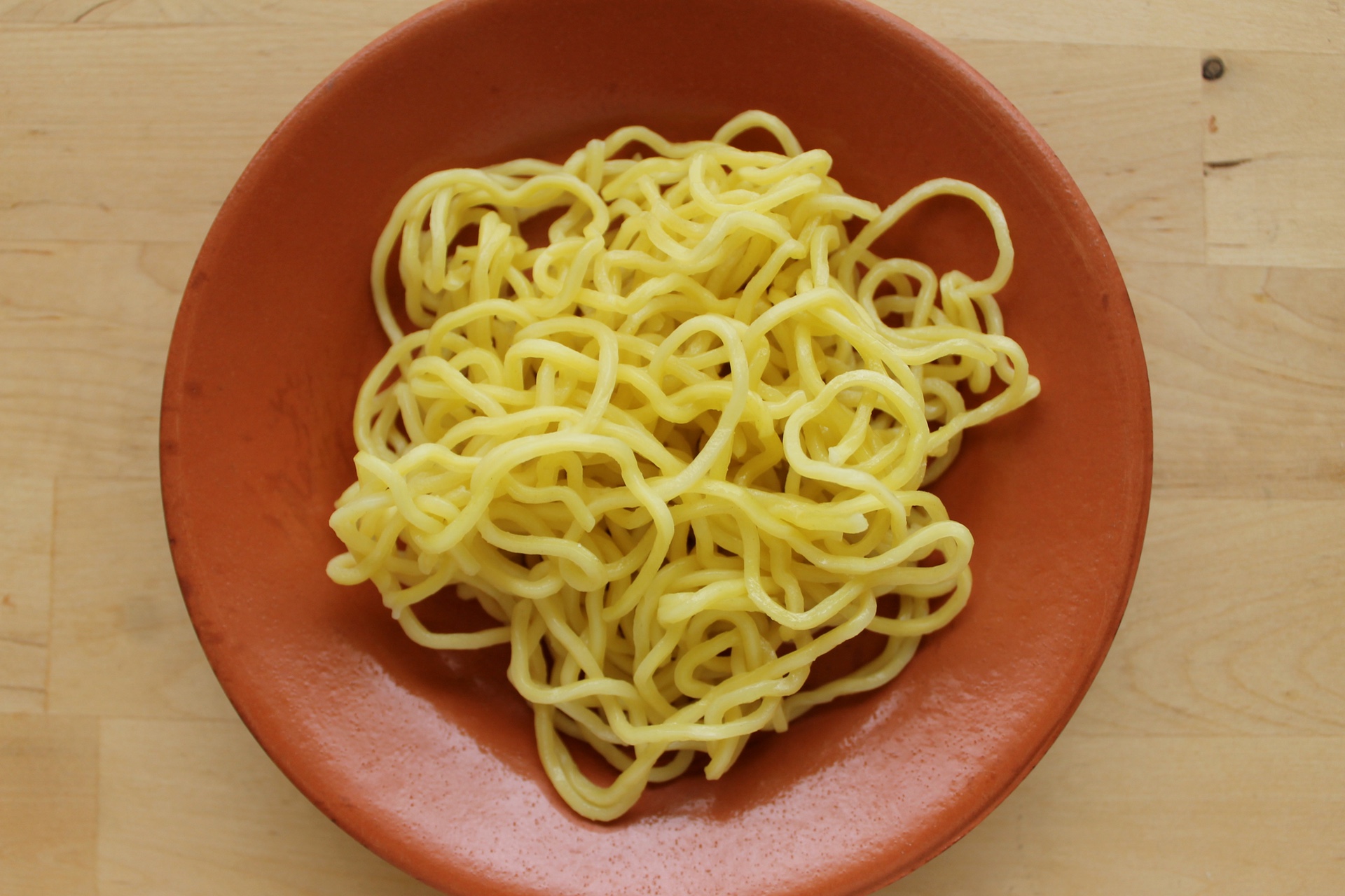 Sun Noodle’s ramen noodles are perfectly springy with just the right amount of chew.
