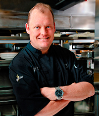 Beau Macmillan - celebrity chef