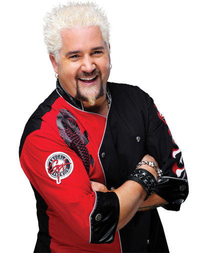 Guy Fieri – Celebrity Chef for this year’s Players Super Bowl Tailgate
