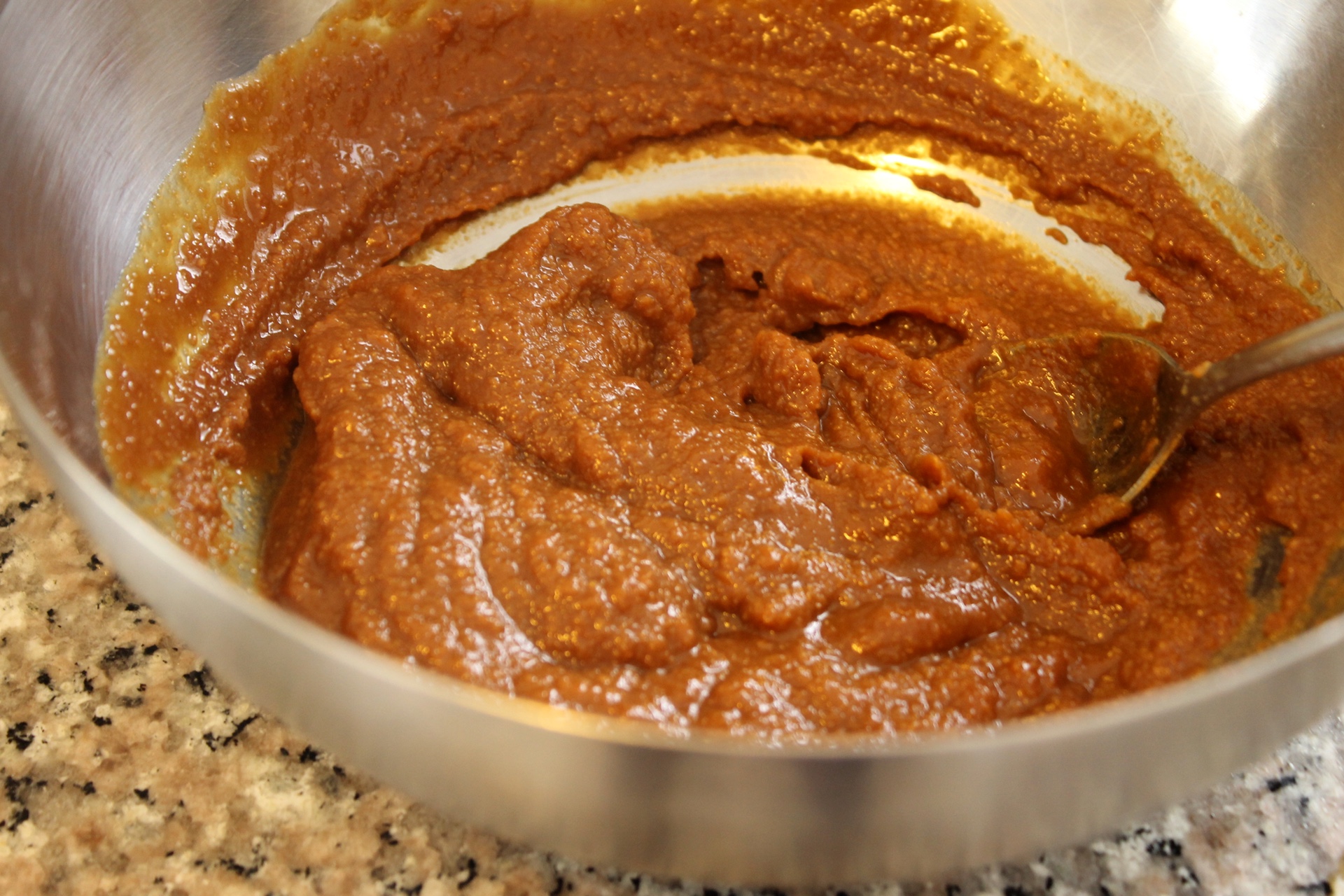 To make miso tare, stir together red miso paste, soy sauce, and mirin until smooth.