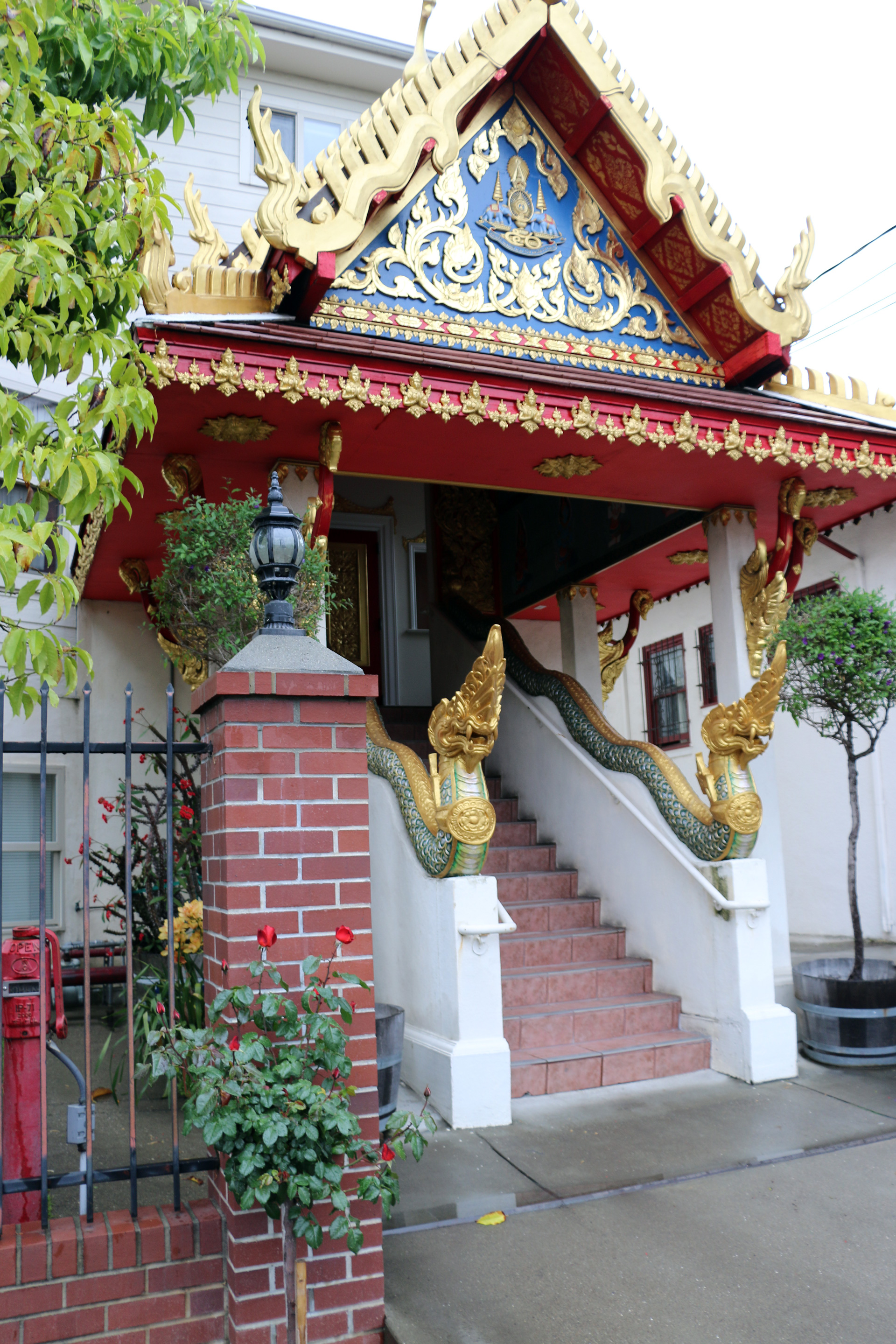 Wat Mongkolratanaram, Berkeley’s Thai Buddhist Temple.
