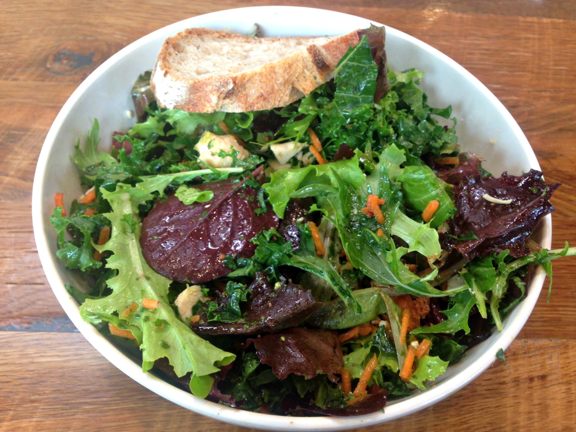 A spring chicken salad from sweetgreen.